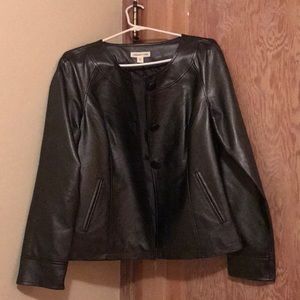 Metallic 3 Button Jacket